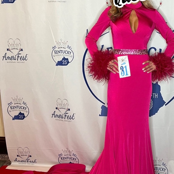 Jovani couture gown - Picture 6 of 7